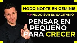 ☊☋ NODO NORTE en G&Eacute;MINIS / NODO SUR en SAGITARIO &ndash; Dejar de creer para empezar a pensar