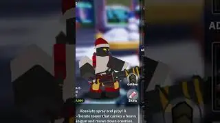 Обзор обновления Minigunner Tower 2026 #tds #roblox #gaming #robloxgames #towerdefensesimulator #...