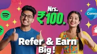 Referral Rewards in Nepal 🎁 | Digital Products Nepal