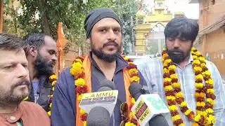 1400 km Chal k Aaye ya Loog??!! ...#jammukashmir #jammunow #public #police #kheloindia #news