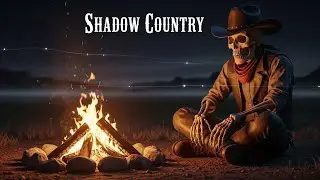 Phantoms of the Old West ~ Haunted Country Ballads Beneath the Moon #76