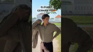 OLD MONEY German Edition 🏰#shorts