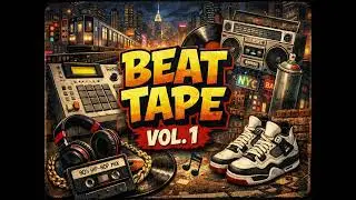 BEAT TAPE VOL. 1 &ndash; Underground 90s Inspired Hip Hop Instrumental Playlist (44 Min.)