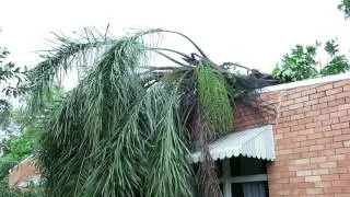 Before, during and after cyclone Debbie - EIMEO, Mackay