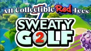 Sweaty Golf 2 [All Red Tees] [20/20 Collectibles] #fortnite #gaming #guide #Collectibles #sweatygolf