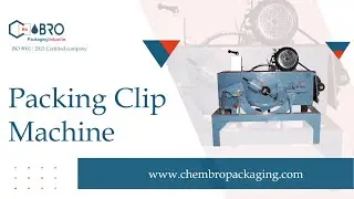 Semi - Automatic Packing Clip Making Machine, Strapping Clip machine, (How to Change Machine Speed)
