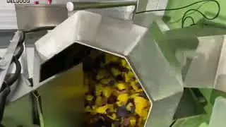 Snack Chips Flavoring Machine Feedback Video From South Africa and Russia