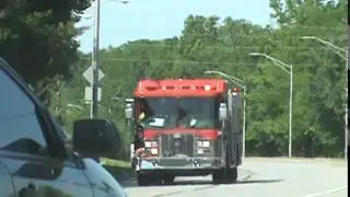 Lexington Fire Engine9 responding on 5-23-14