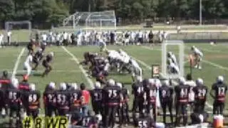Malik Cross 2008 Season Highlights for Oxon Hill H.S. ATH / WR / CB  Class of 2010