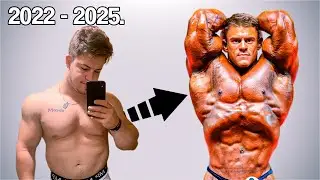 MI TRANSFORMACI&Oacute;N en CULTURISTA PROFESIONAL (3 A&Ntilde;OS)