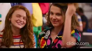 Stranger things 3 - Material girl scene