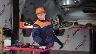 Wie BMW X5 E53 Traggelenk wechseln TUTORIAL | AUTODOC
