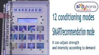 Biotronix Solution Forever GINHA HL1602 Extracorporeal Shockwave Therapy Machine,Shockwave massager