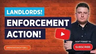 Enforcement Action | Renters' Rights Bill | Coventry Letting Agent