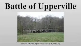 Battle of Upperville