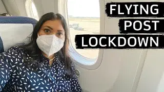 POST LOCKDOWN FLIGHT FROM LONDON TO AMSTERDAM | Flying during the Pandemic | AllAboutAnika