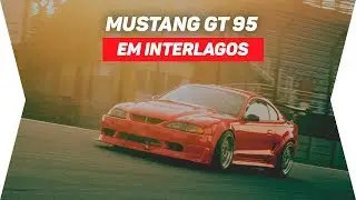 Mustang BTS no Oktane Trackday em Interlagos