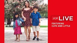 Back To School Haul with &ldquo;Cute and Little&rdquo; Featuring Reebok | JCPenney Live