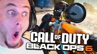 Reacting to the Black Ops 6 Multiplayer Reveal Trailer...