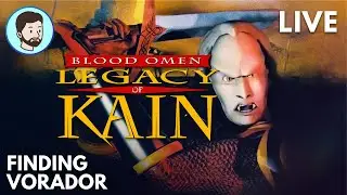 Mist Form Obtained | Blood Omen: Legacy of Kain (Playstation)