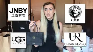 SHOPPING IN CHINA: FASHION (VERSACE, JNBY + more)