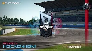 PCARS2 | 2019 Playseat SMS-R Championship Series | R1: Hockenheim GP