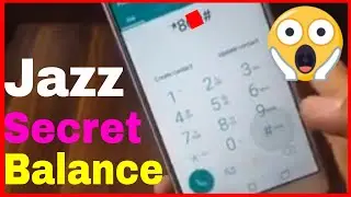 Mobilink Jazz Secret Balance Trick || Jazz Sim Free Secret Balance 2019
