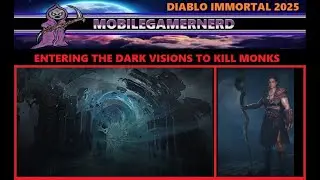 Эпизод 14: DIABLO IMMORTAL: Первое прохождение за друида. (Тёмные видения и убийство кошмаров)