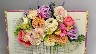 Book Bouquet Tutorial