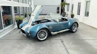 1965 BackDraft Racing RT4 Roadster Guardsman Blue Walkaround and Driving