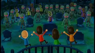 Wii Party Battle Of The Minigames - Saitama vs Victor vs Akira vs Jackie (Master Difficulty)