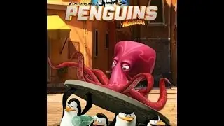penguins of madagascar dibble Dash - game play ios (1080p)
