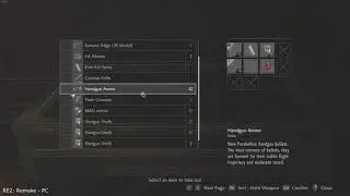 Resident Evil 2 - Item Duplication Glitch (PC)