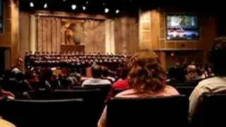 Lenexa Christian Center-Curch Choir at church this morning