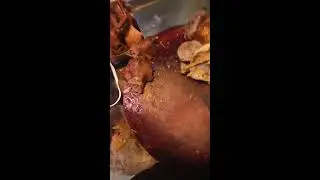 Street Food Livestream | Roast Goose Cutting & Box Packing | Urban Food Stall