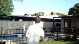 Legend hits sick basketball shots