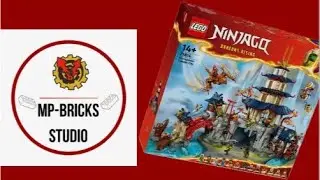 Mp-bricks studio live building the tournament temple city!