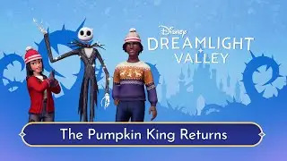 Disney Dreamlight Valley &ndash; The Pumpkin King Returns Update Trailer