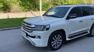 Toyota Land Cruiser, 2016 4.5 D AT (249 л.с.) 5 мест обзор от Александра Никулина, Автосалон Boston