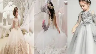 Latest trending barbie/princess frocks for kids