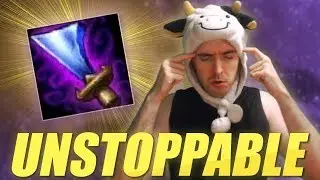 I HAVE BECOME UNSTOPPABLE WITH WIT'S END - Cowsep