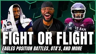 Eagles WR3 Position Battle Heats Up After DeVante Parker Retires | Chalk It Up Sports