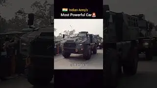 Indian Army's Most Powerful Car ☠️🔥⚔️🇮🇳 #indianarmy #car #powerful #indianmilitary #india #status
