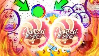 AGARIO| POPSPLITS LEGEND, MEGATRICKS, DOUBLE CANNON SPLIT- AGAR.IO BEST MOMENTS#10-JHONZEL