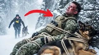 A Navy SEAL and His K9 Saved a Wounded FBI Agent—What They Found Changed Everything