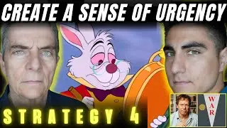 Strategy 4: Create A Sense of Urgency | Death Ground Strategy 33 Strategies of War by Robert Greene