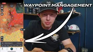 Omnia Fishing Waypoint Management: Marking Spots & GPS Tracking