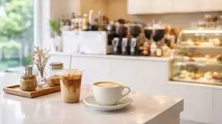 [2H] Hours Bossa Nova Cafe Music ☕ Calm Latin Background