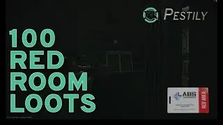 100 Red Room Loots - Room Openings - Escape from Tarkov