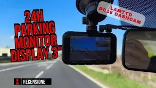 LAMTTO DC16 - Dashcam 4K con ampio display e parking monitor integrato